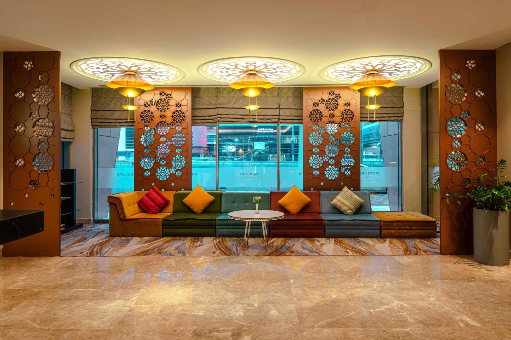 迪拜巴尔萨高地美居酒店 外观 照片